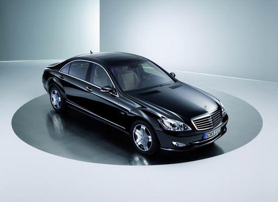 奔驰S500